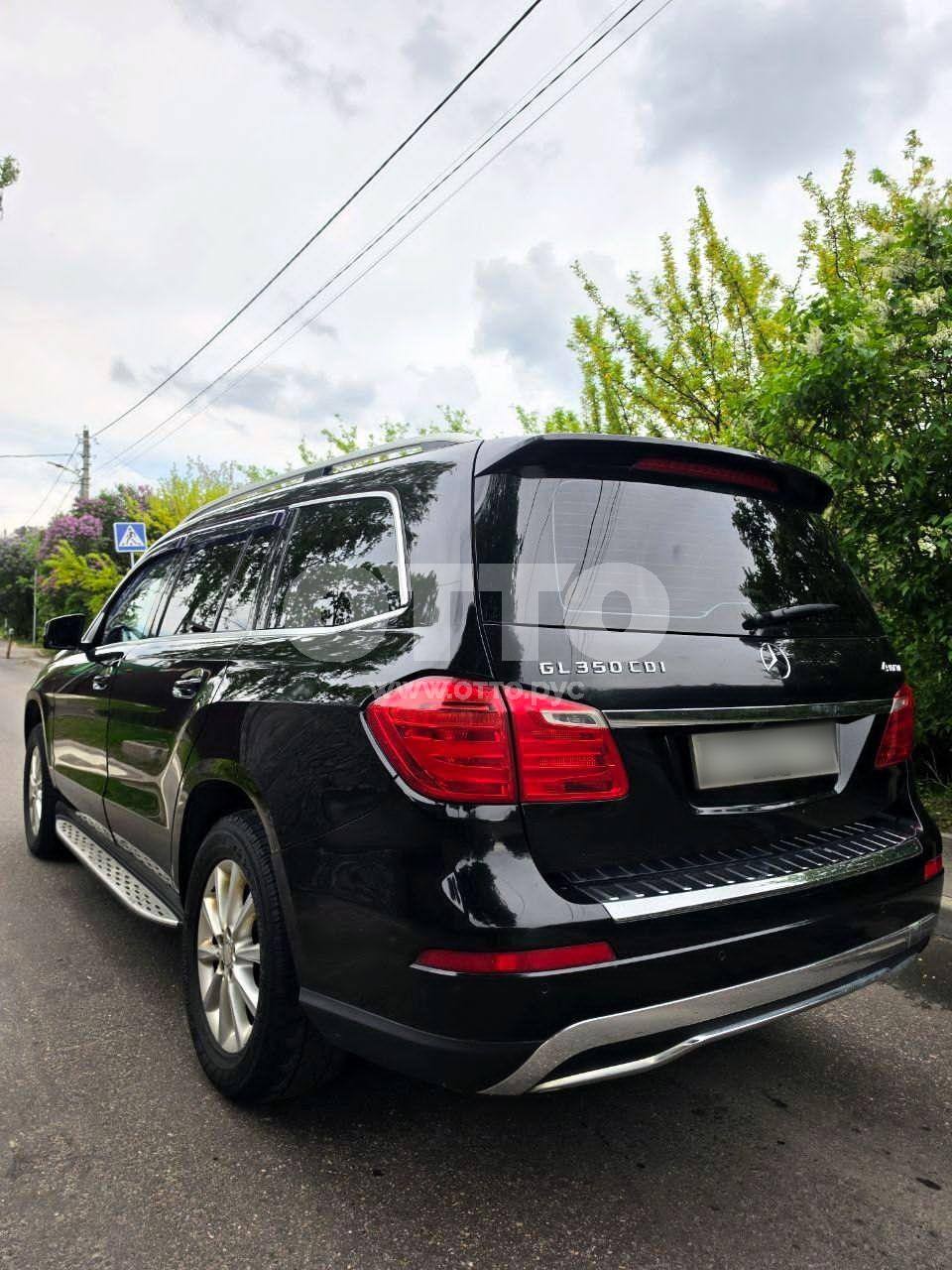 Mercedes-Benz GL-Класс II (X166) внедорожник 5 дв. продажа 4
