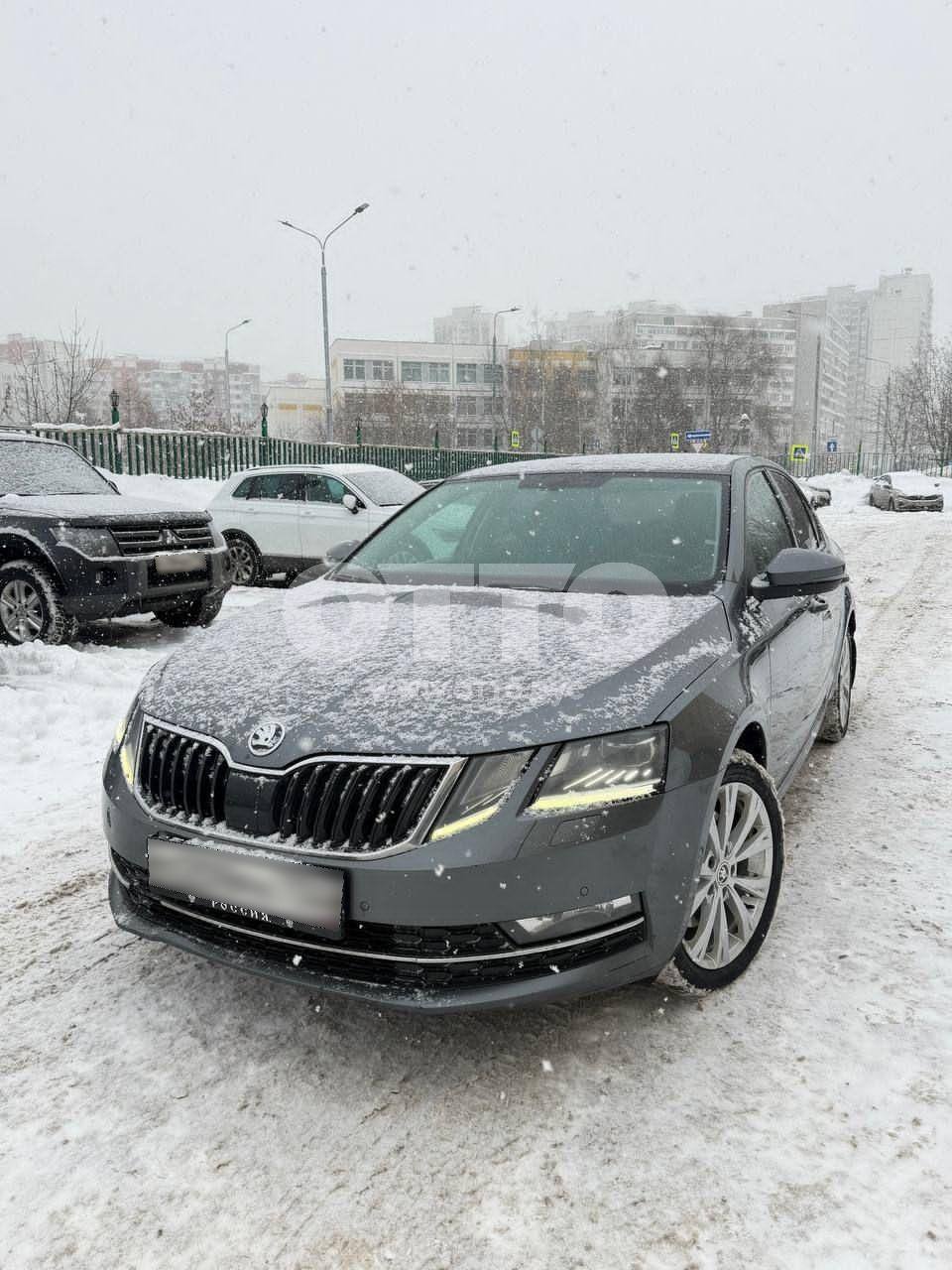 Skoda Octavia III (A7) Рестайлинг лифтбек продажа