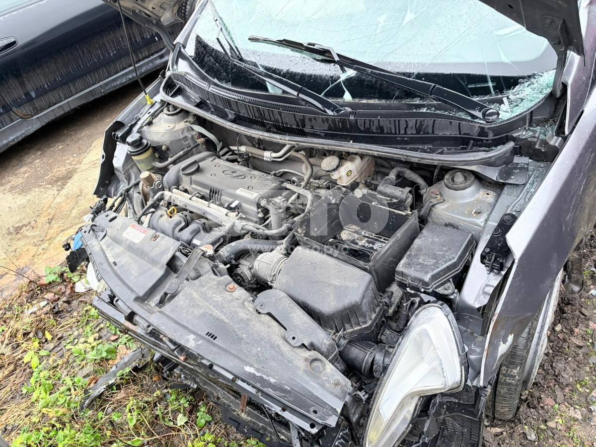 Hyundai Solaris I Рестайлинг хэтчбек 5 дв. продажа 5