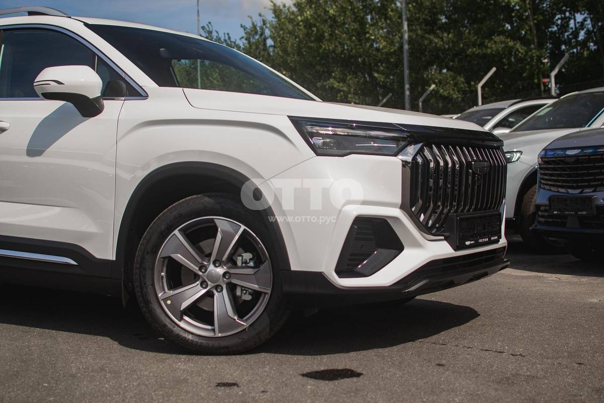 Geely Okavango 1 поколение внедорожник 5 дв. продажа 6