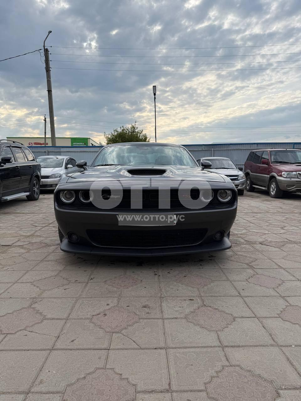 Dodge Challenger III Рестайлинг 2 купе продажа