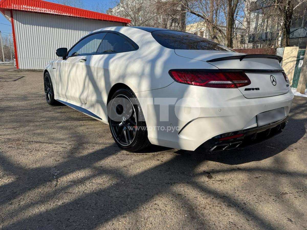 Mercedes-Benz S-Класс AMG III (W222, C217) купе продажа 4