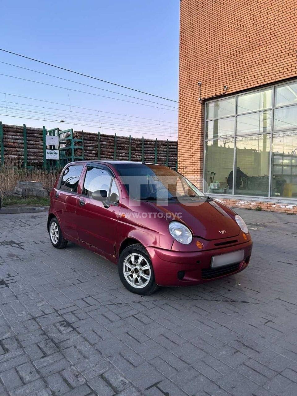 Daewoo Matiz I Рестайлинг хэтчбек 5 дв. продажа