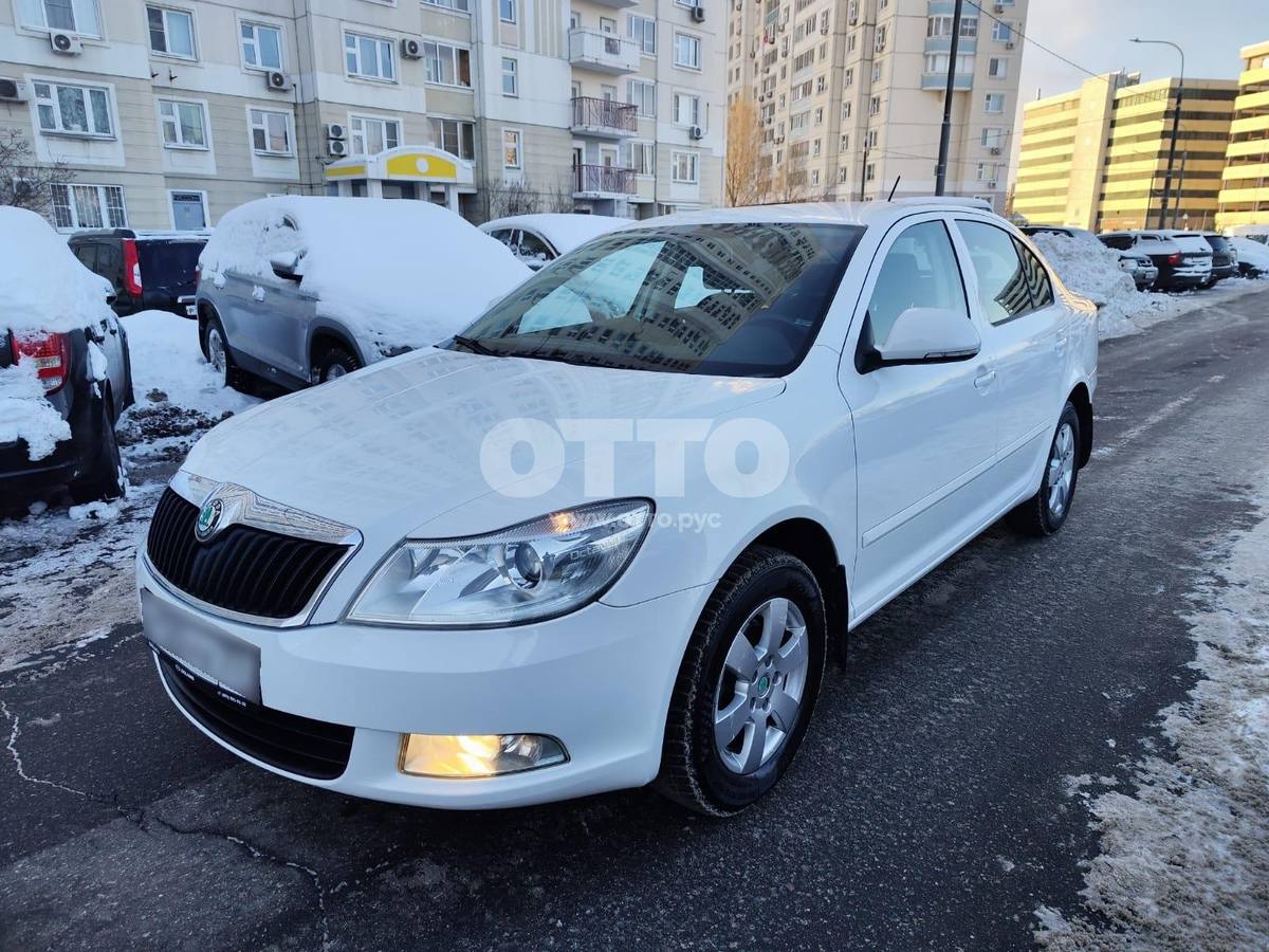Skoda Octavia II (A5) Рестайлинг лифтбек продажа