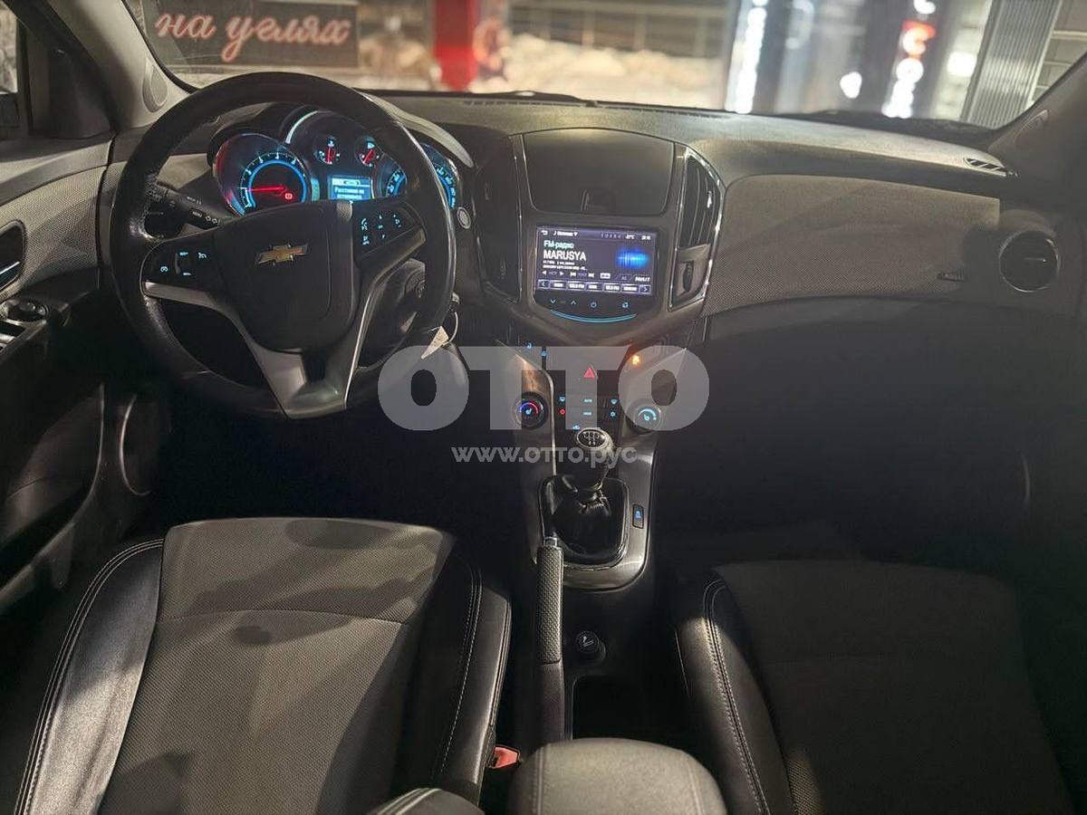Chevrolet Cruze I Рестайлинг седан продажа 5