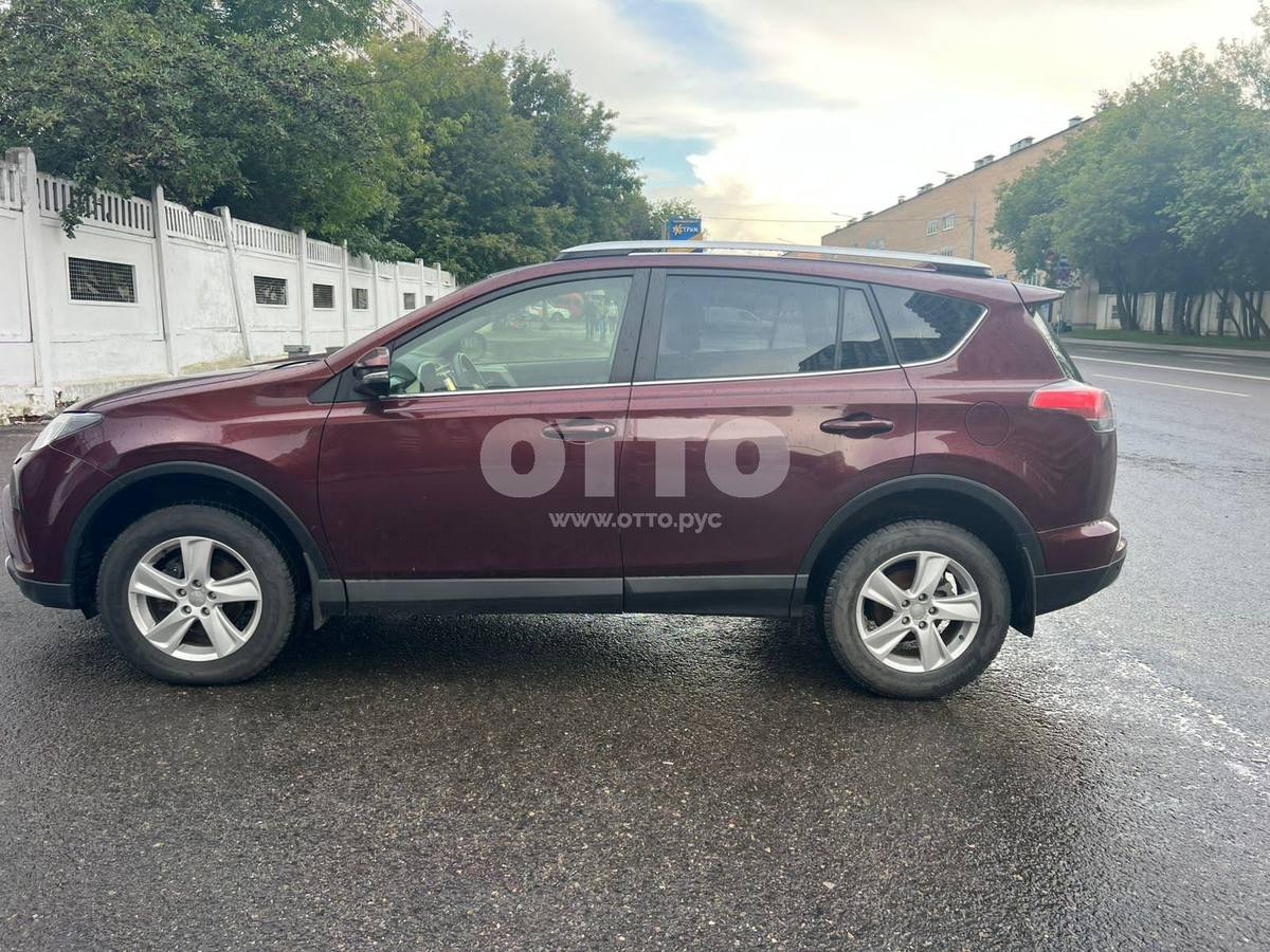 Toyota RAV4 IV (XA40) Рестайлинг внедорожник 5 дв. продажа 6