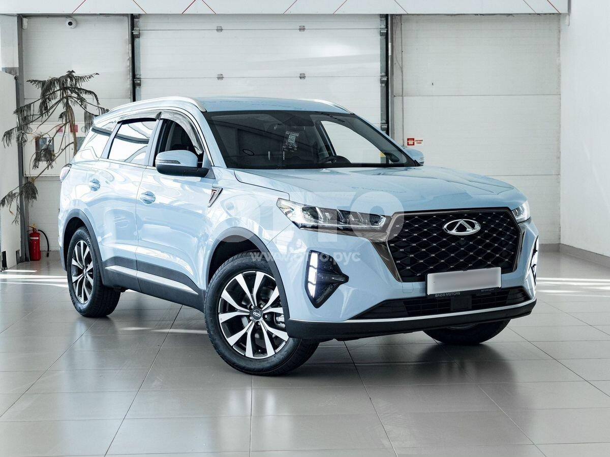 Chery Tiggo 7 Pro Max 1 поколение внедорожник 5 дв. продажа 3