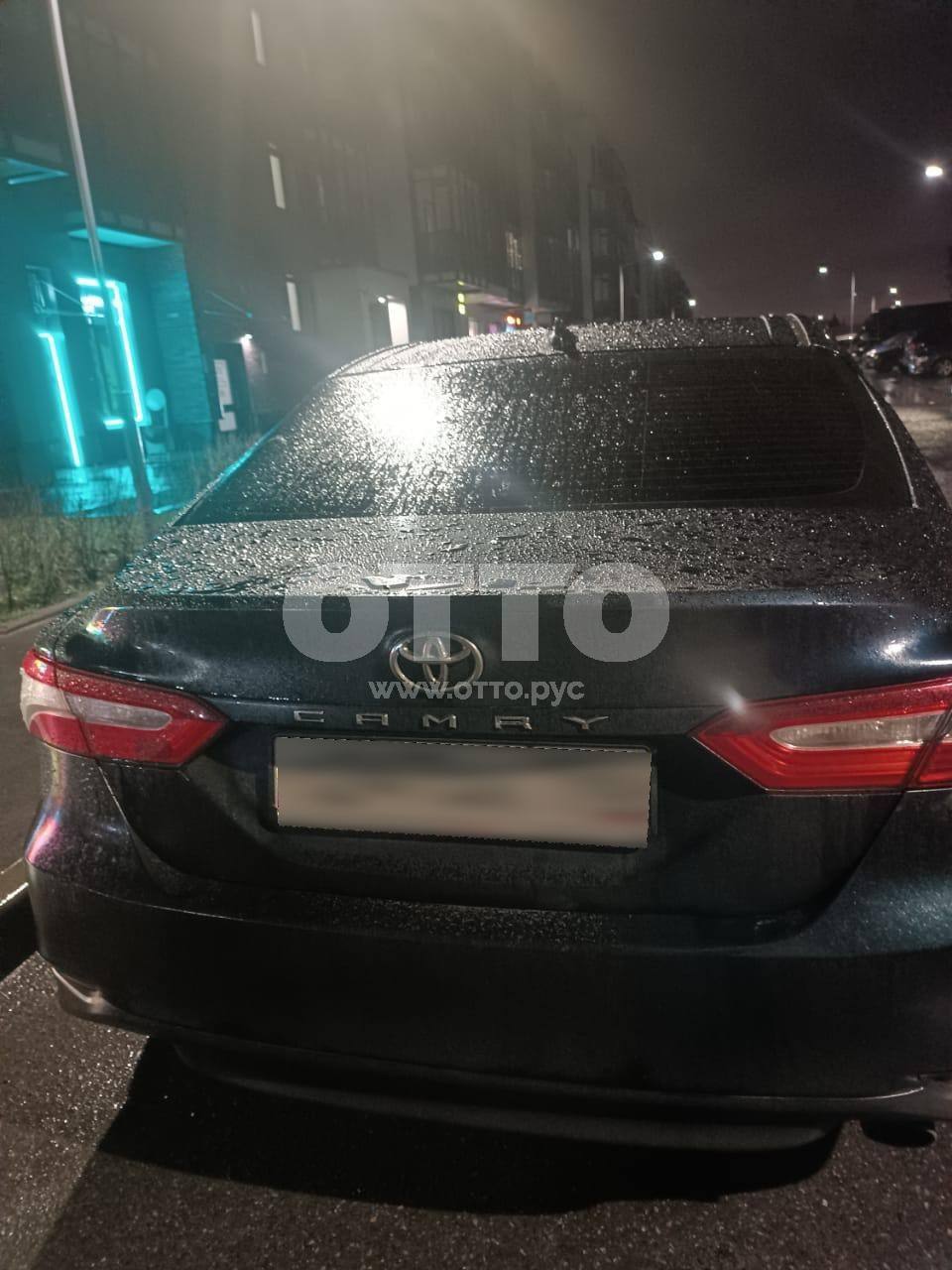 Toyota Camry VIII (XV70) седан продажа 2