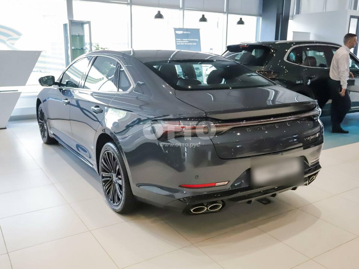 Geely Preface I (China Market) Рестайлинг 3 седан продажа 2