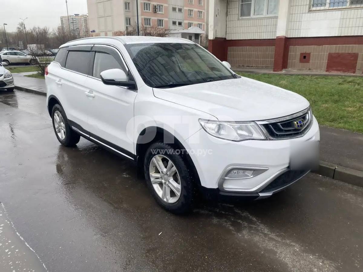 Geely Atlas I внедорожник 5 дв. продажа