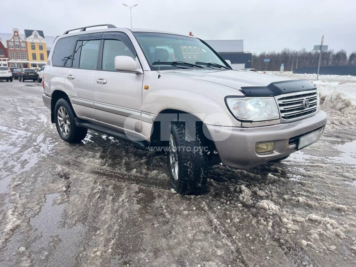Toyota Land Cruiser 100 Series Рестайлинг 1 внедорожник 5 дв. продажа