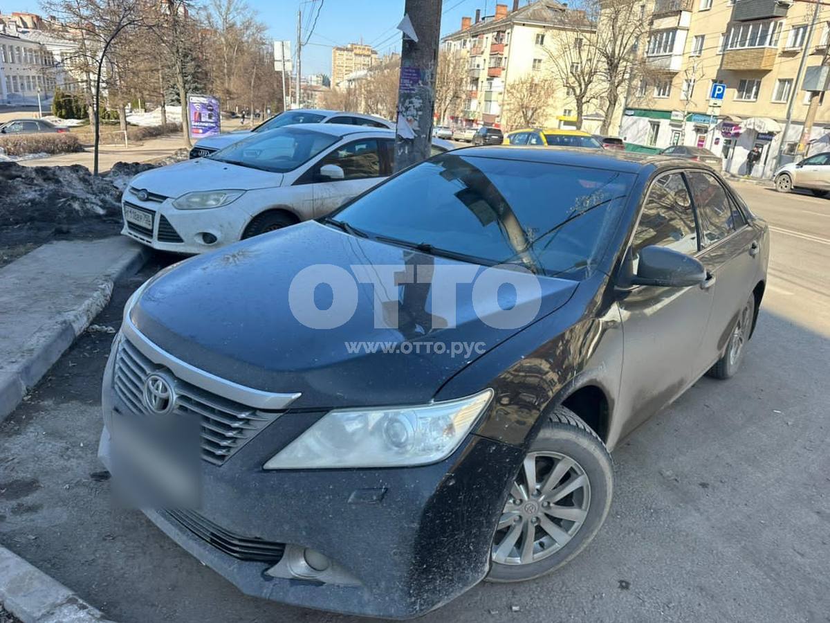 Toyota Camry VII (XV50) седан продажа