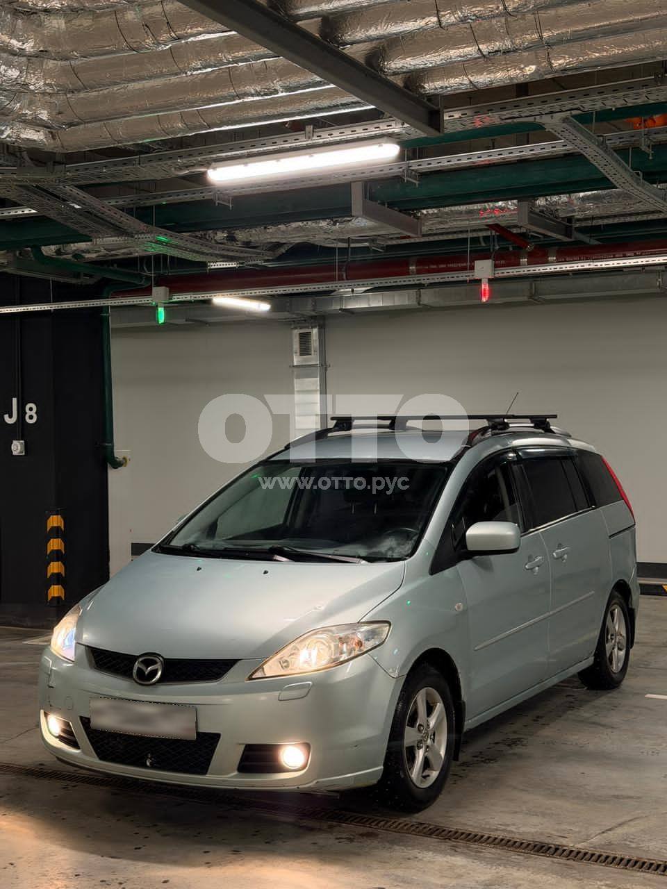 Mazda 5 I (CR) компактвэн продажа