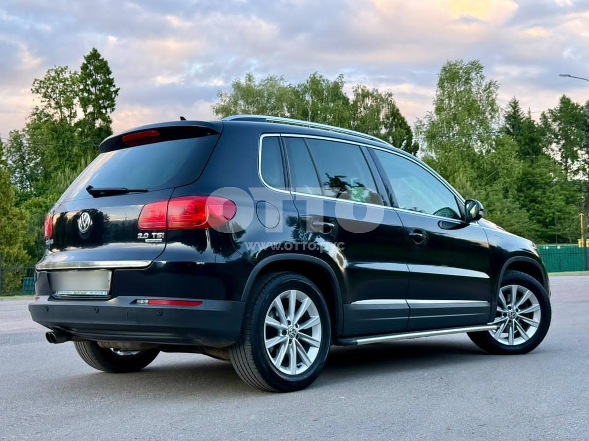 Volkswagen Tiguan I Рестайлинг внедорожник 5 дв. продажа 2