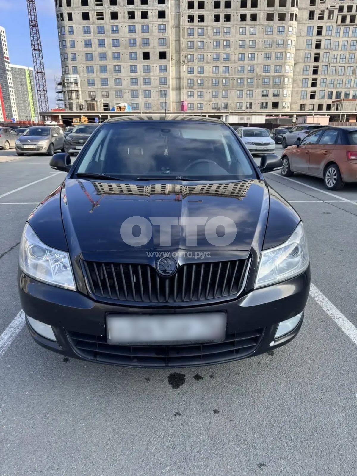 Skoda Octavia II (A5) Рестайлинг лифтбек продажа 6