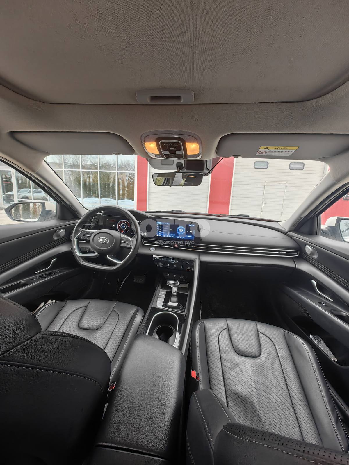 Hyundai Elantra VII (CN7) седан продажа 5