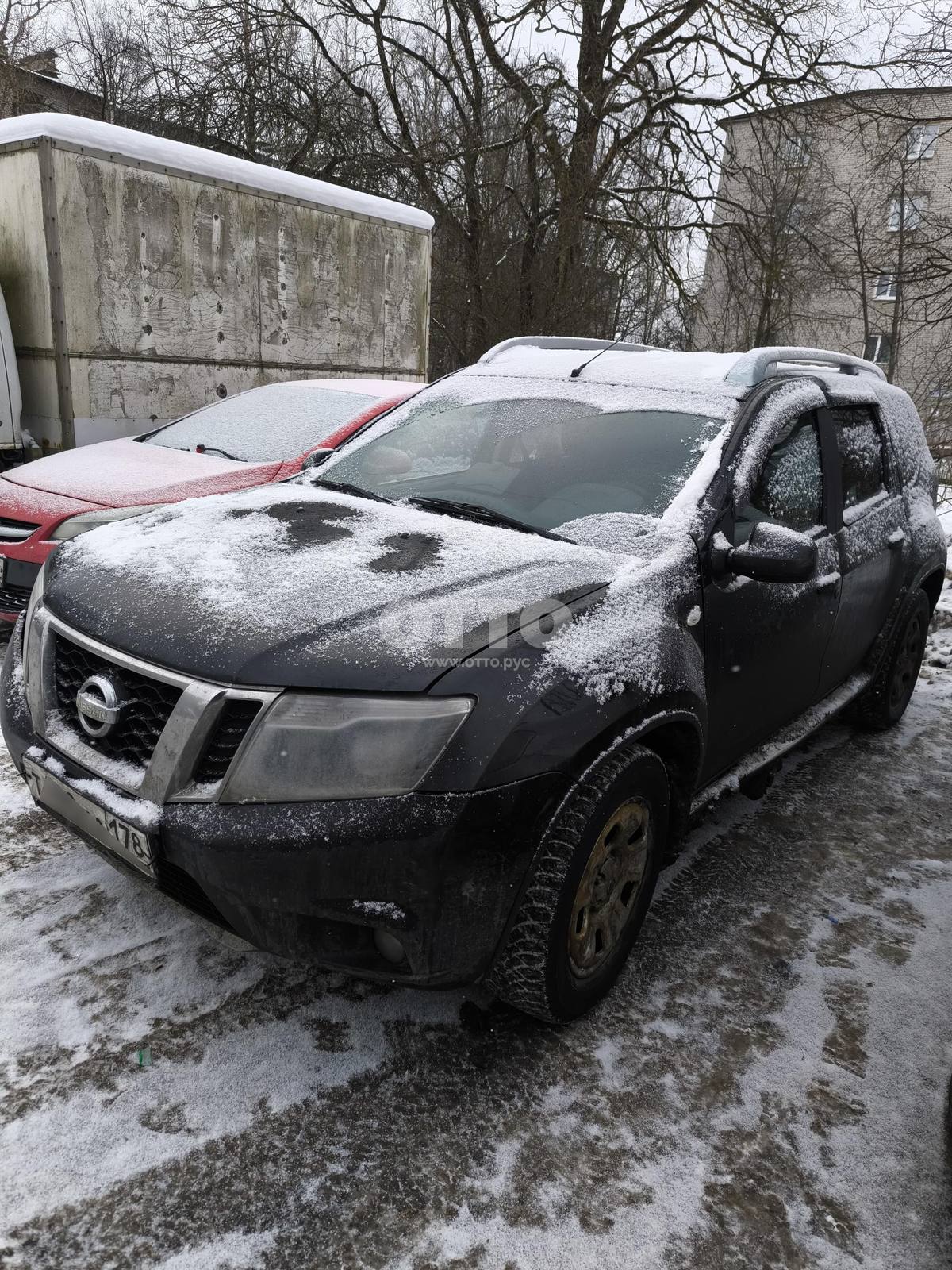 Nissan Terrano III (D10) внедорожник 5 дв. продажа