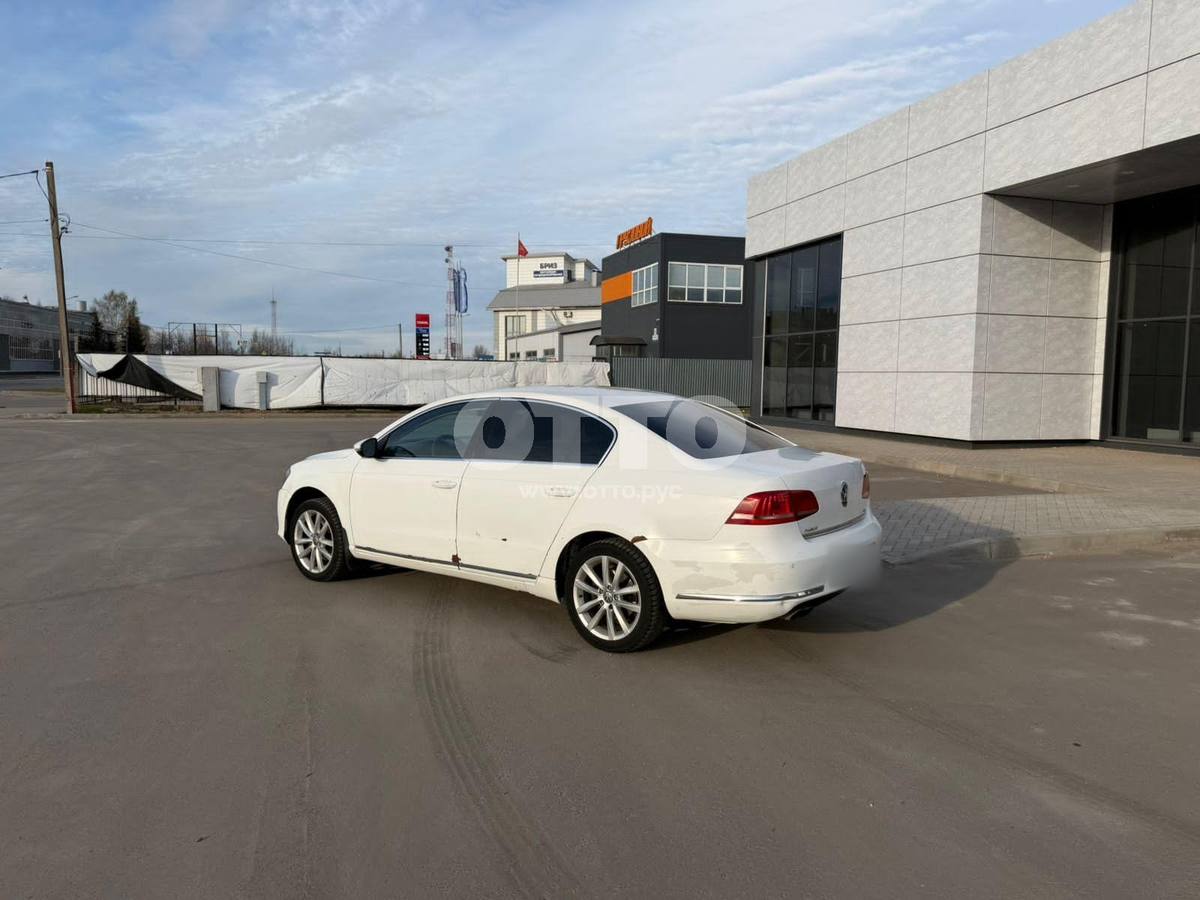 Volkswagen Passat B7 седан продажа 2