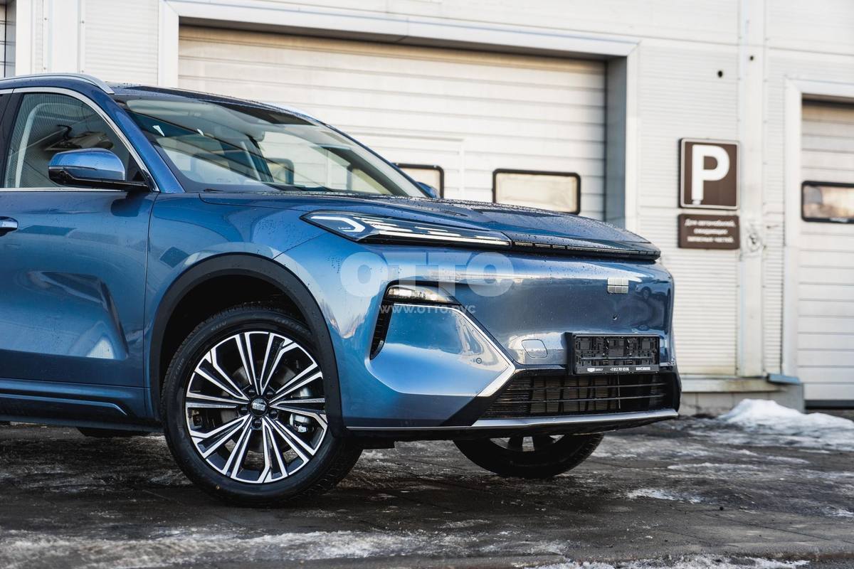 Geely EX5 EM-i 1 поколение внедорожник 5 дв. продажа 4