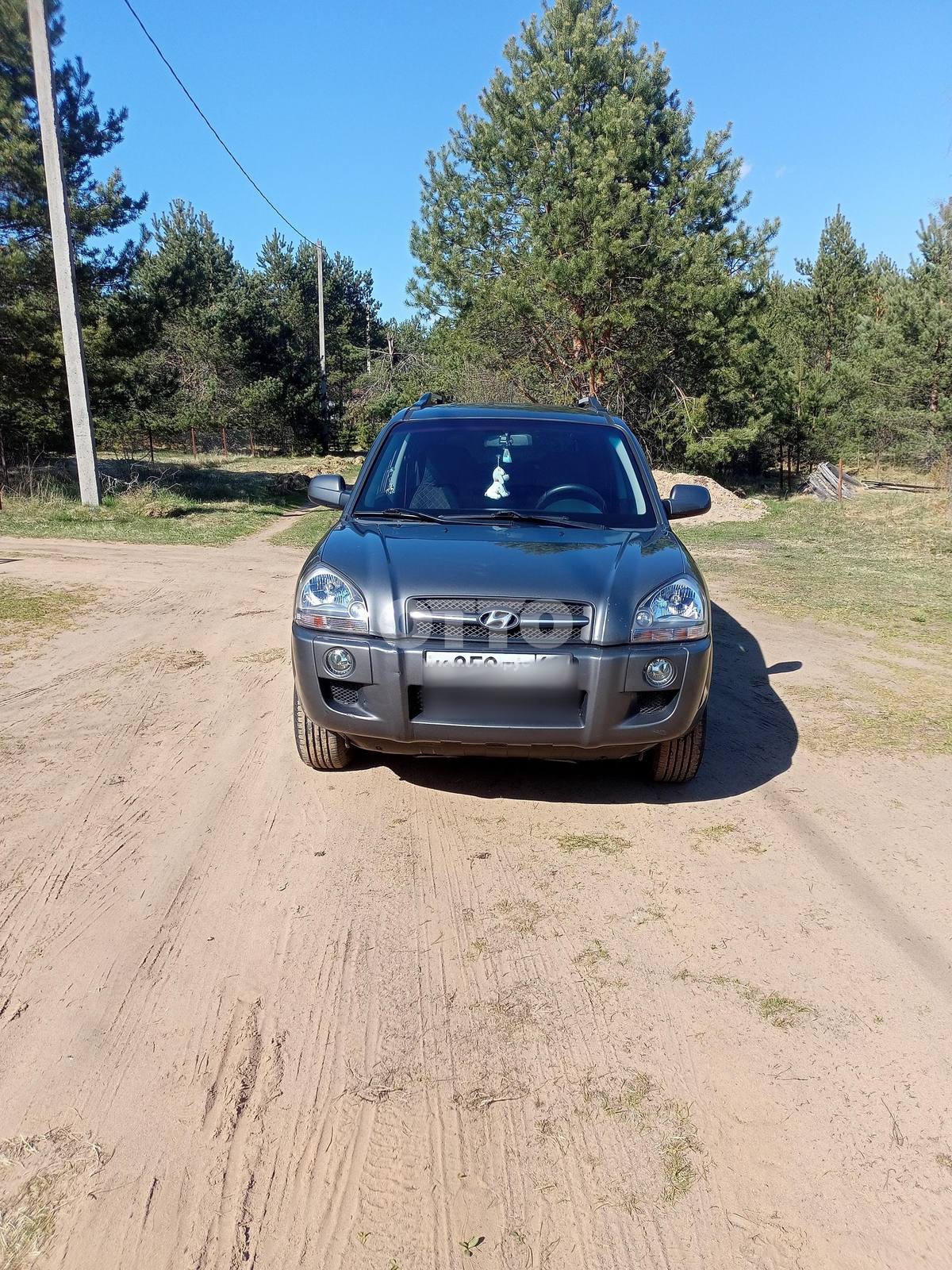 Hyundai Tucson I внедорожник 5 дв. продажа 2