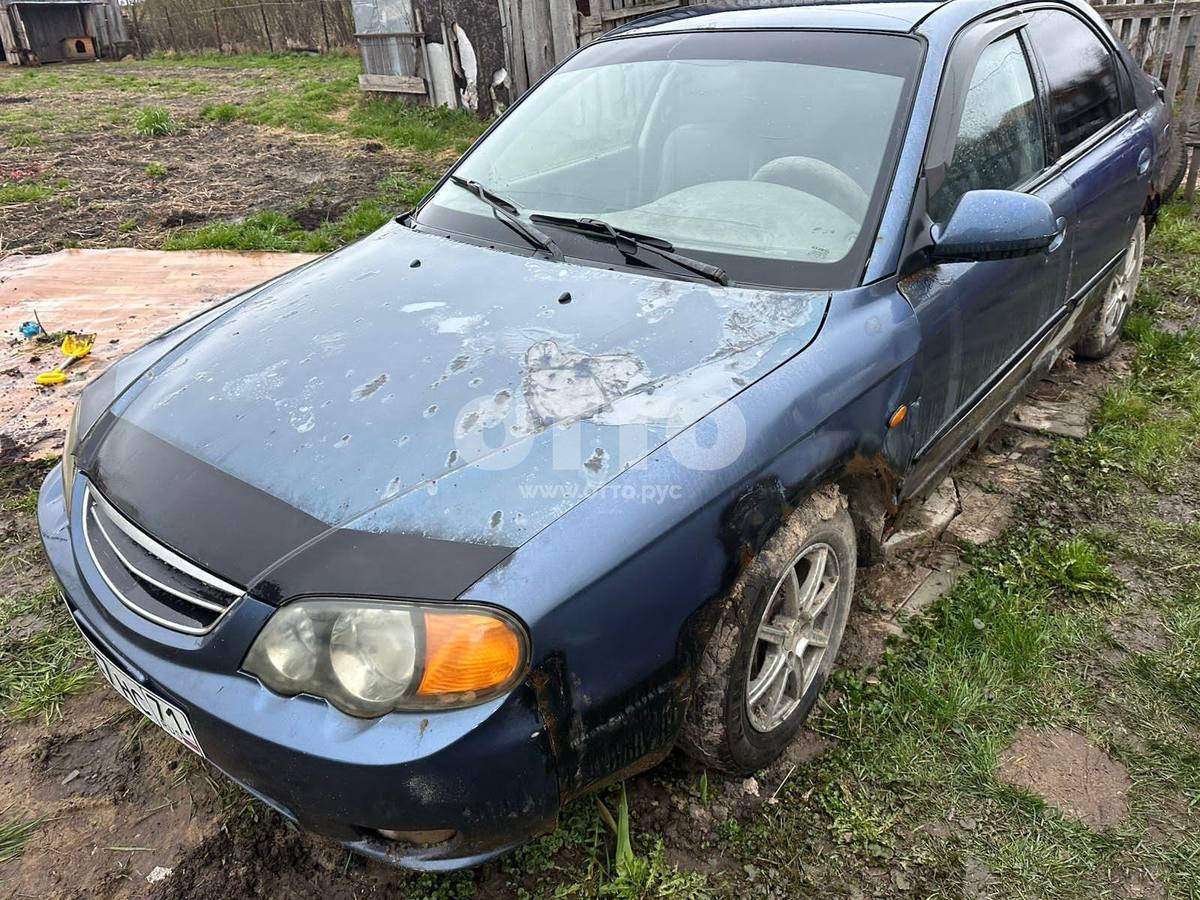 Kia Shuma II седан продажа 4