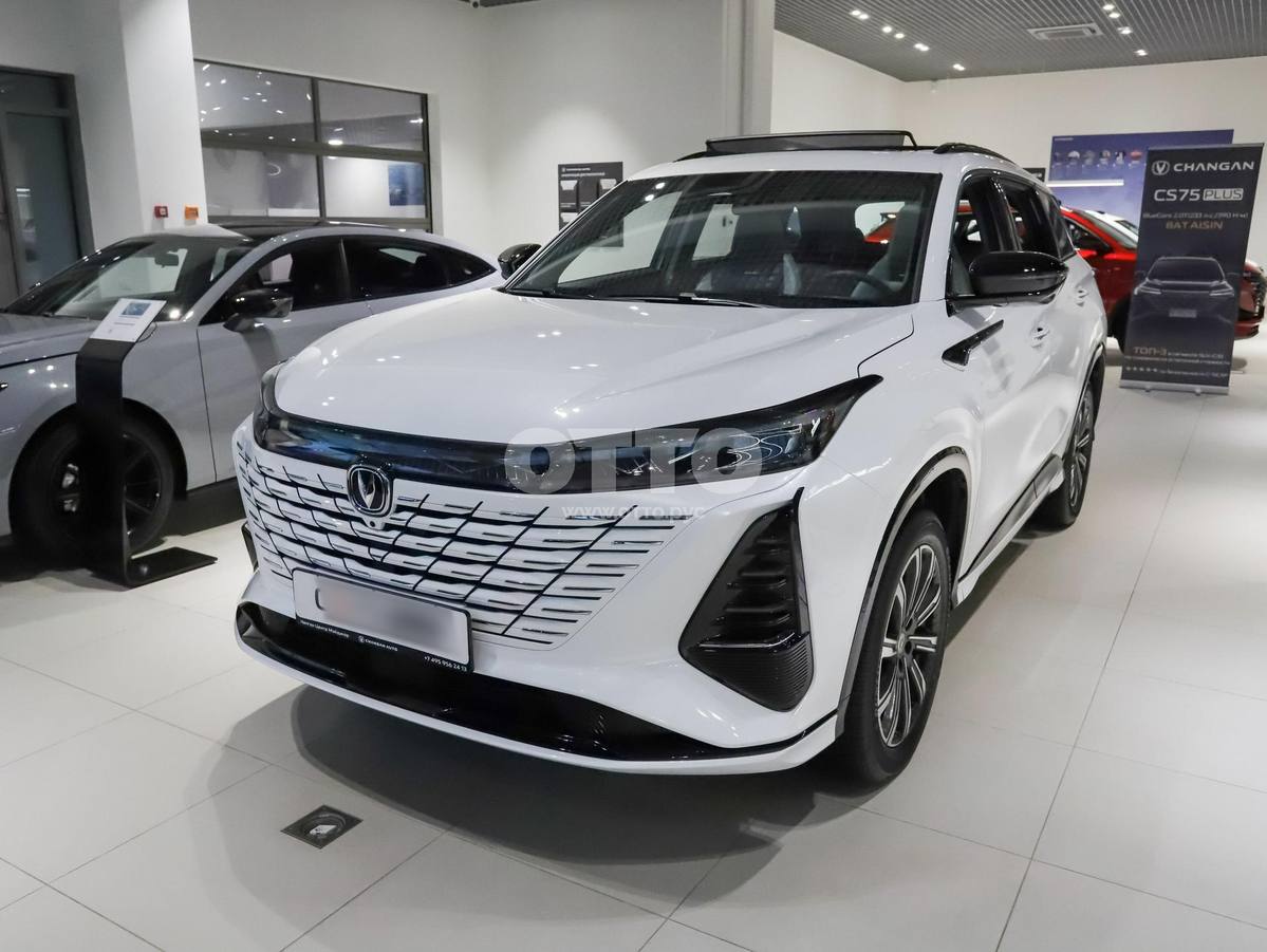 Changan CS75 Plus I Рестайлинг внедорожник 5 дв. продажа
