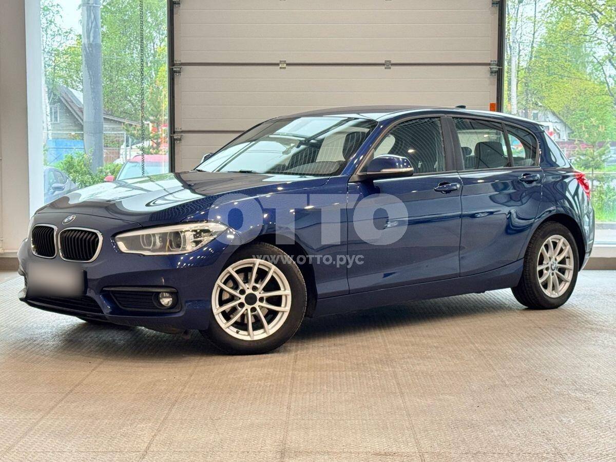 BMW 1 серии II (F20/F21) Рестайлинг 2 хэтчбек 5 дв. продажа