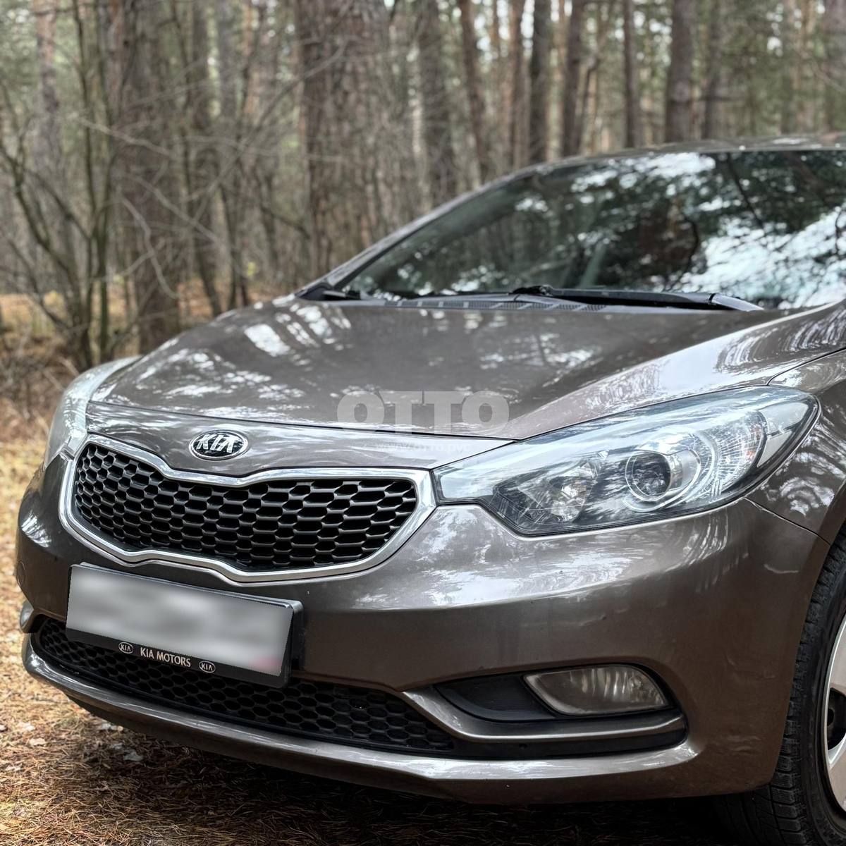 Kia Cerato III седан продажа