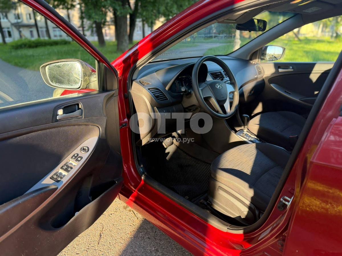 Hyundai Solaris I Рестайлинг седан продажа 5