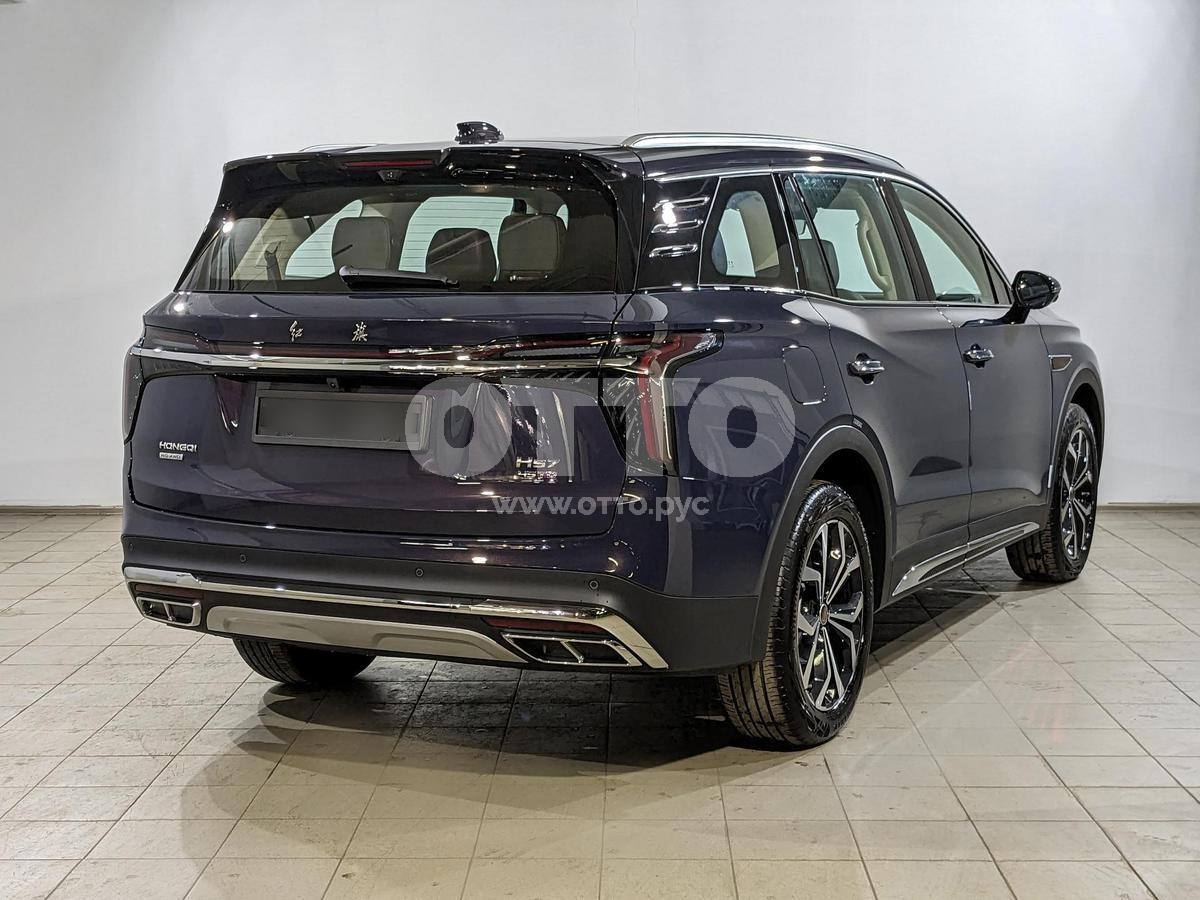 Hongqi HS7 II внедорожник 5 дв. продажа 2