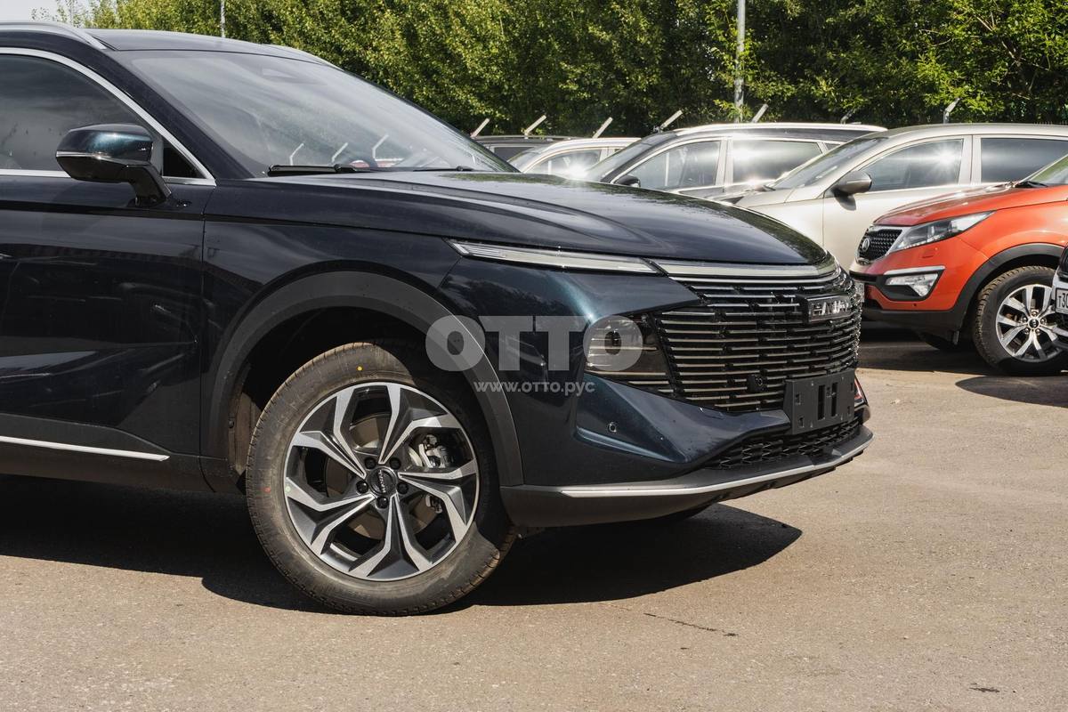 Haval F7 II внедорожник 5 дв. продажа 6