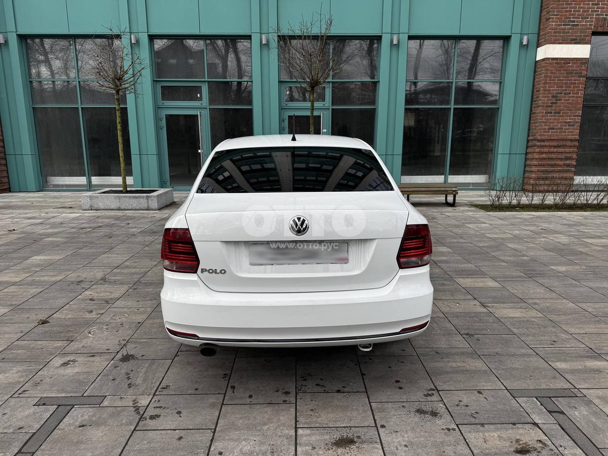 Volkswagen Polo V Рестайлинг седан продажа 2