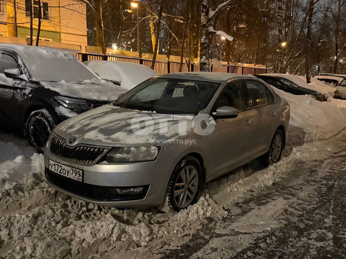 Skoda Rapid I Рестайлинг лифтбек продажа