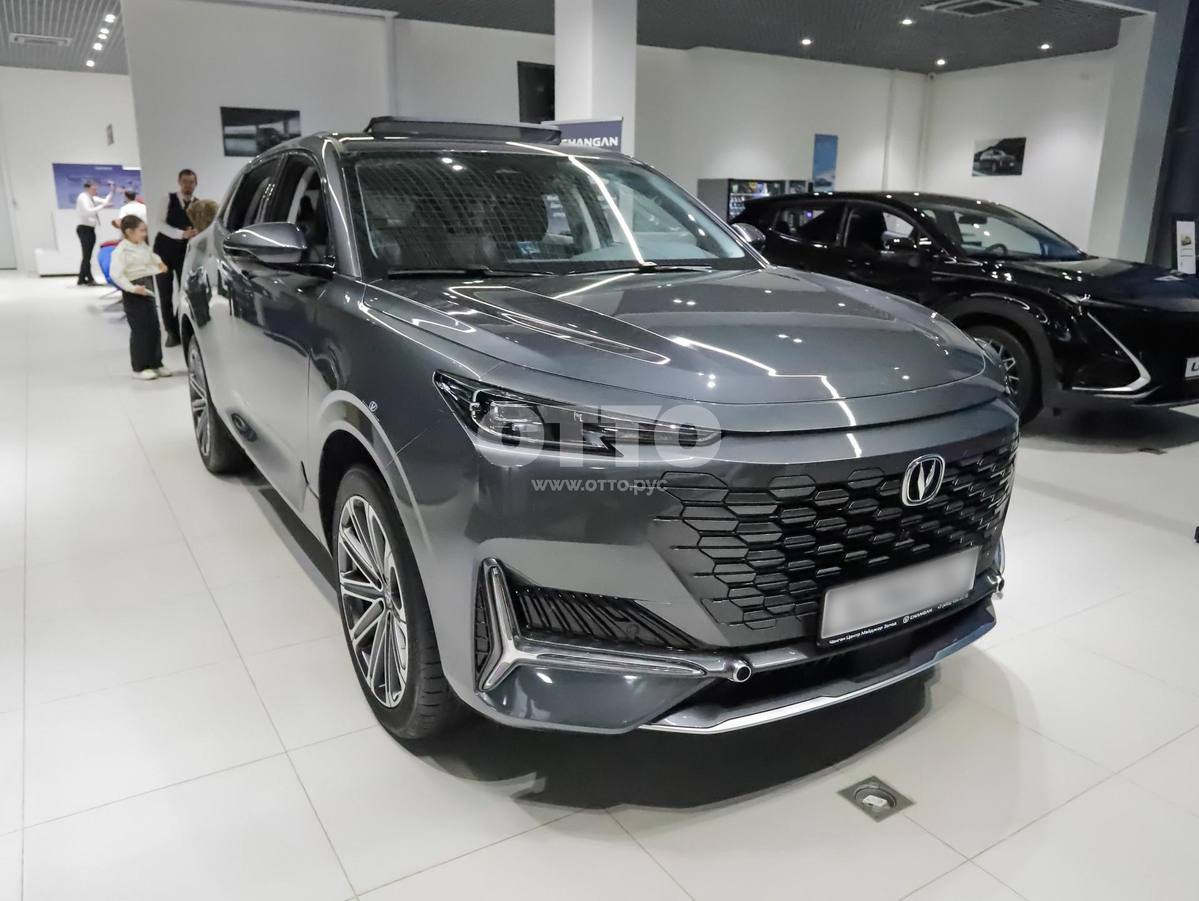 Changan UNI-K 1 поколение внедорожник 5 дв. продажа 6