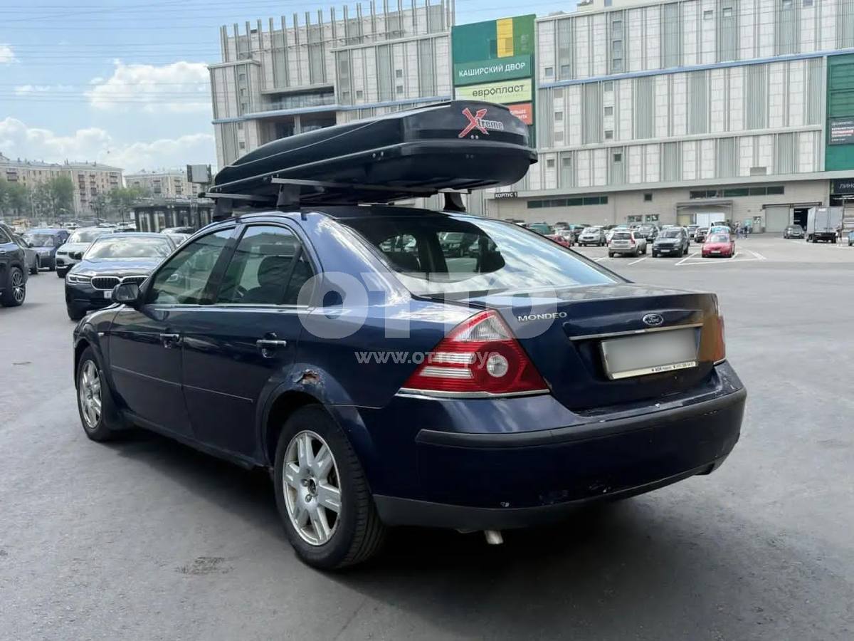 Ford Mondeo III Рестайлинг седан продажа 5