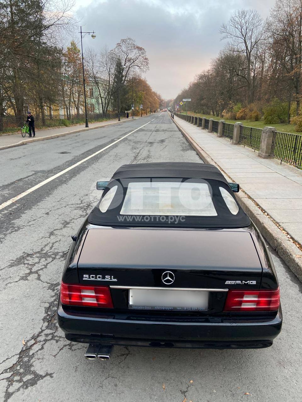 Mercedes-Benz SL-Класс IV (R129) родстер продажа 5