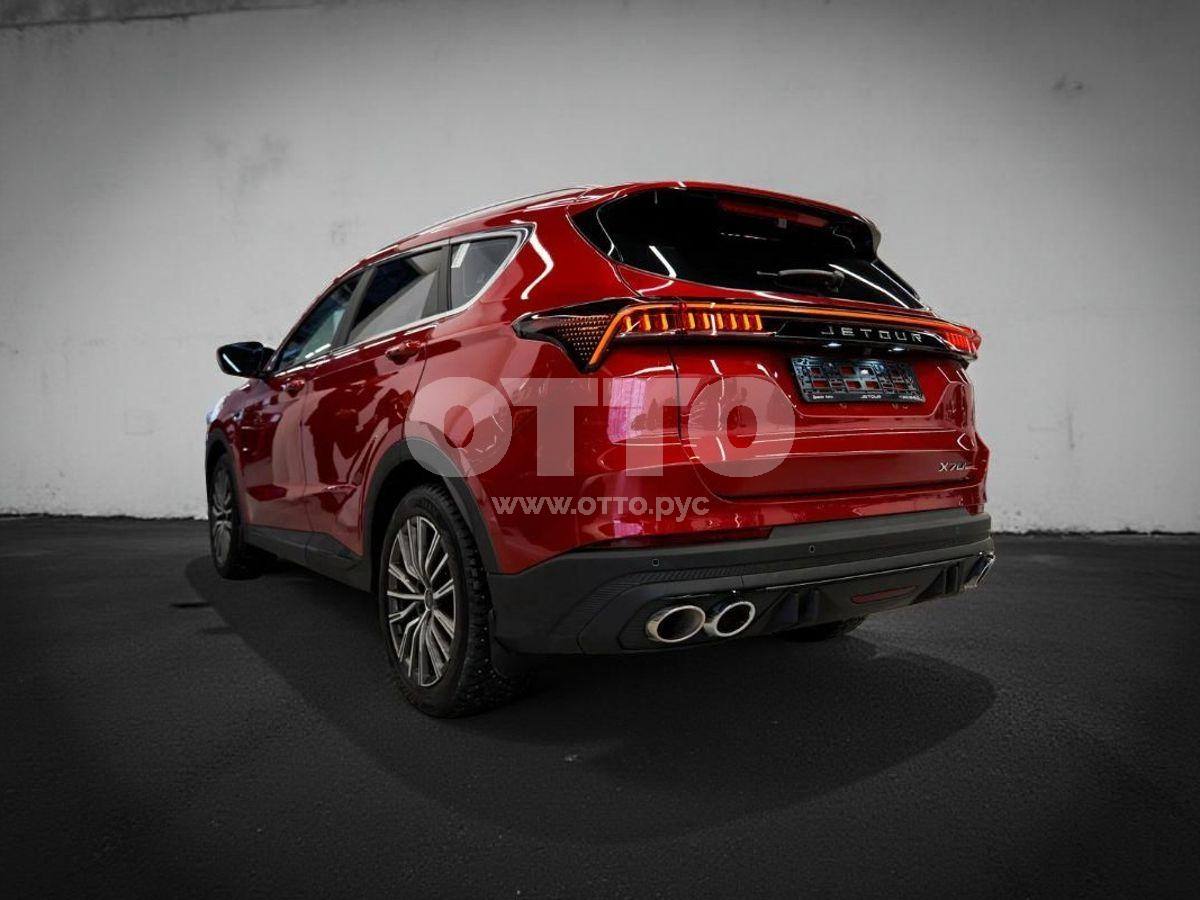 JETOUR X70 PLUS I Рестайлинг 3 внедорожник 5 дв. продажа 5