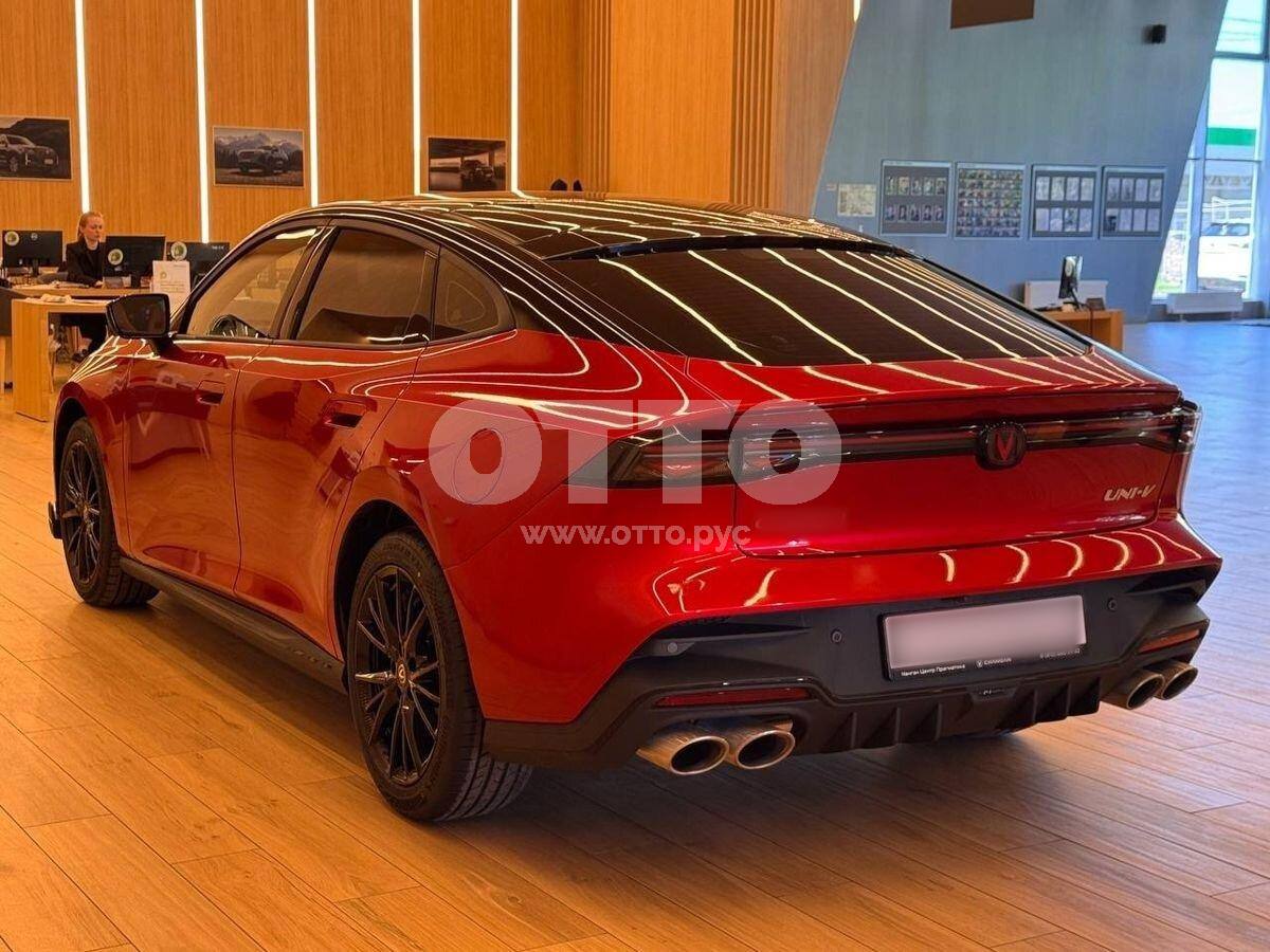 Changan UNI-V I Рестайлинг 2 лифтбек продажа 4