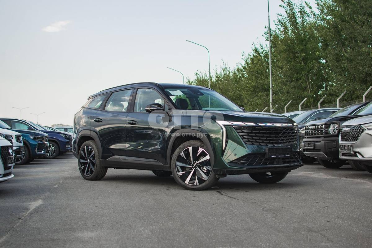 Geely Atlas II внедорожник 5 дв. продажа 5