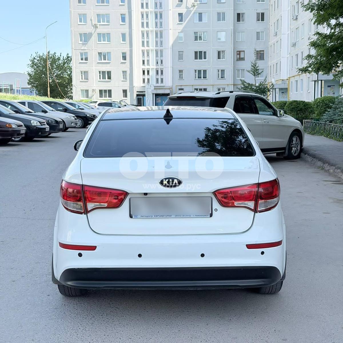 Kia Rio III Рестайлинг седан продажа 5
