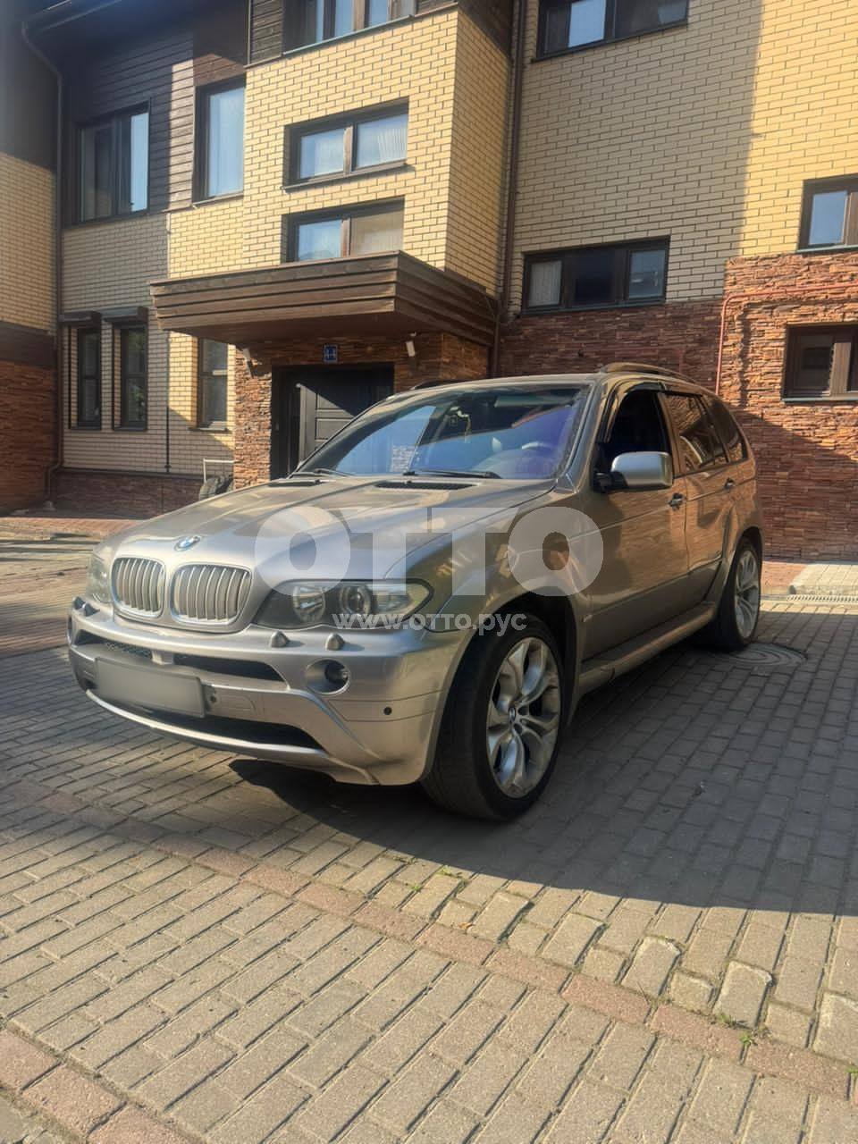BMW X5 I (E53) Рестайлинг внедорожник 5 дв. продажа