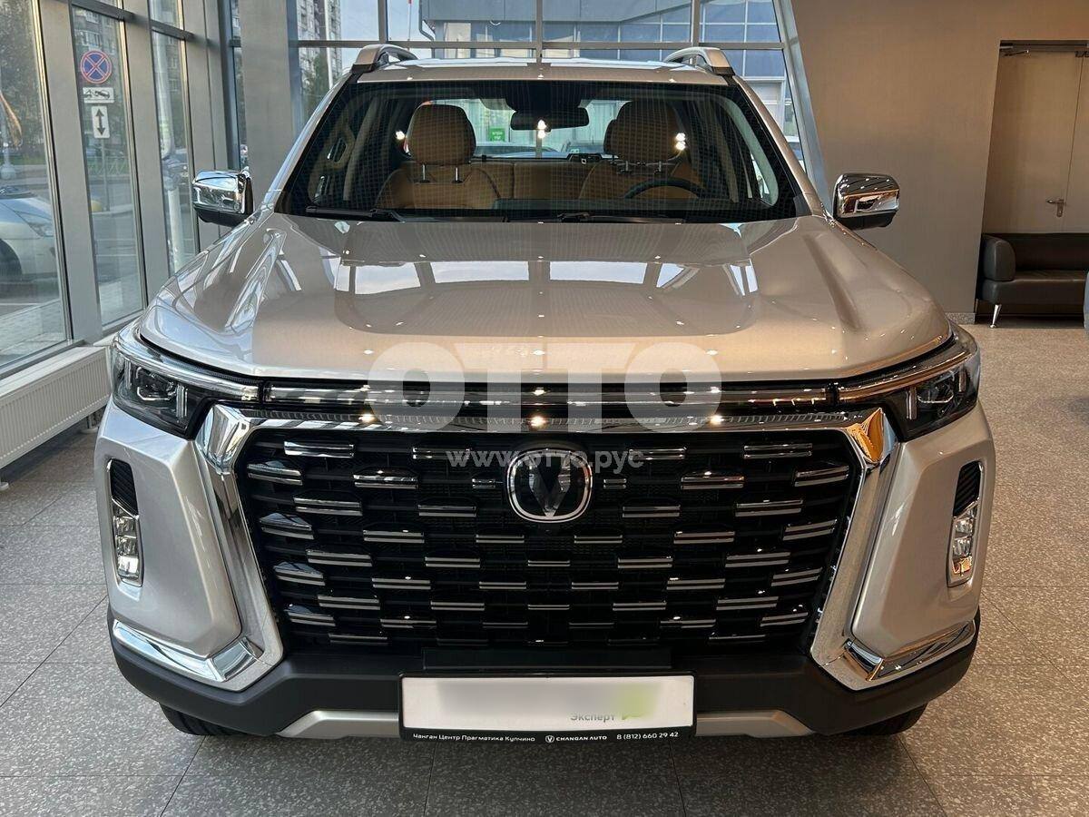 Changan Hunter Plus 1 поколение пикап двойная кабина продажа 3