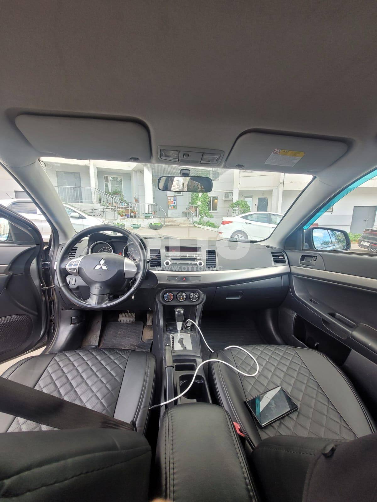 Mitsubishi Lancer X Рестайлинг седан продажа 5