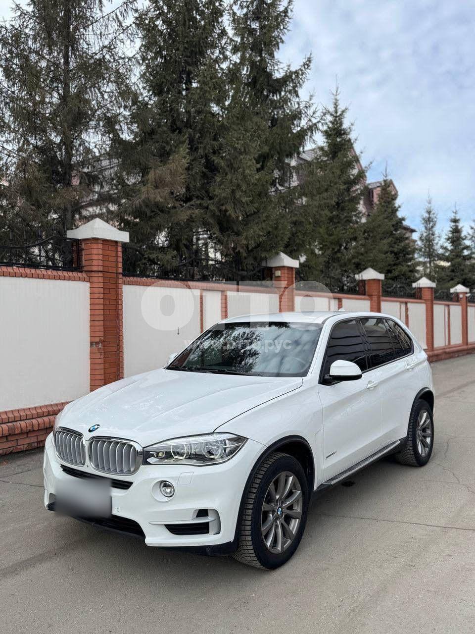 BMW X5 III (F15) внедорожник 5 дв. продажа