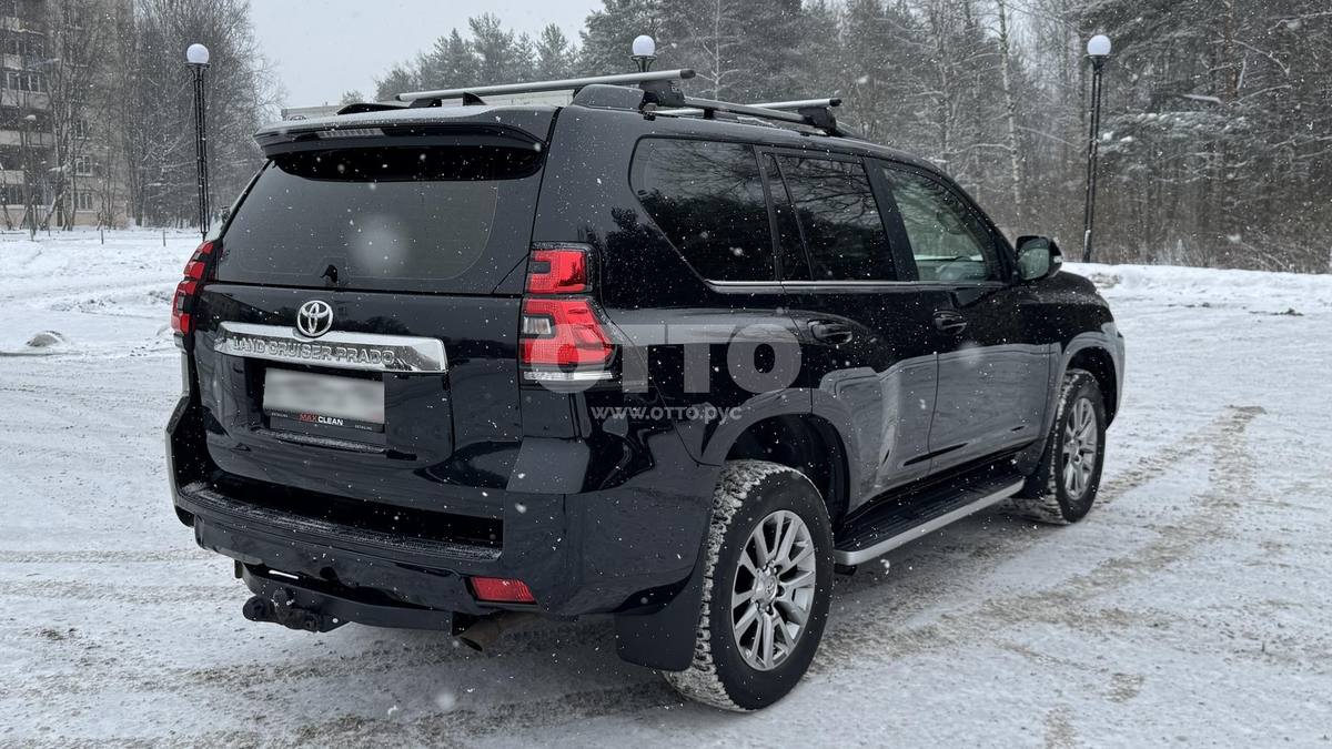 Toyota Land Cruiser Prado 150 Series Рестайлинг 3 внедорожник 5 дв. продажа 4