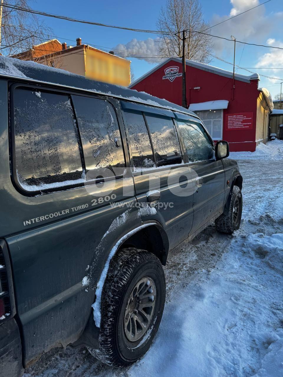 Mitsubishi Pajero II внедорожник 5 дв. продажа 5