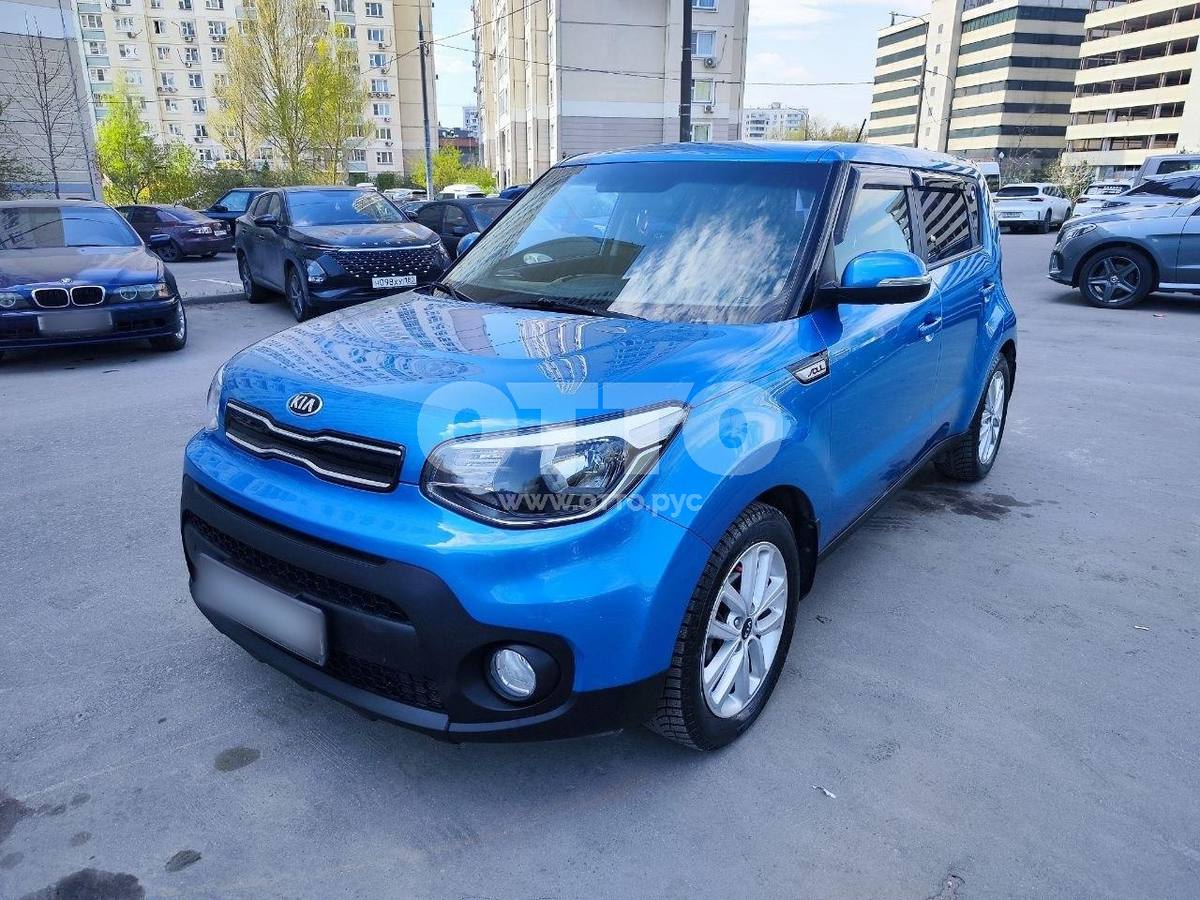 Kia Soul II Рестайлинг хэтчбек 5 дв. продажа 2