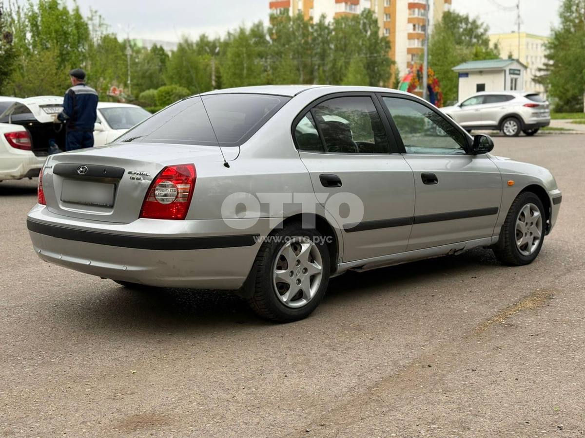 Hyundai Elantra III (XD2) Рестайлинг седан продажа 5