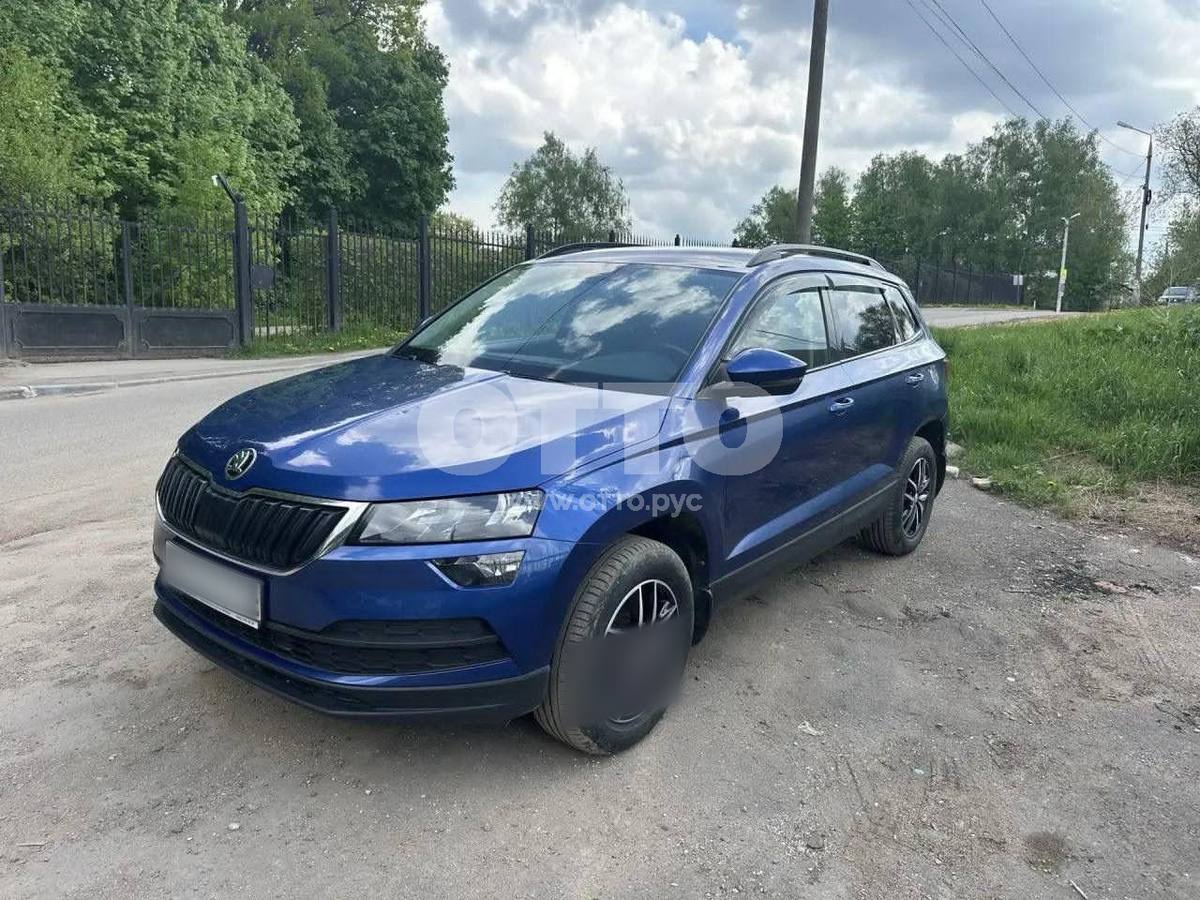 Skoda Karoq I внедорожник 5 дв. продажа