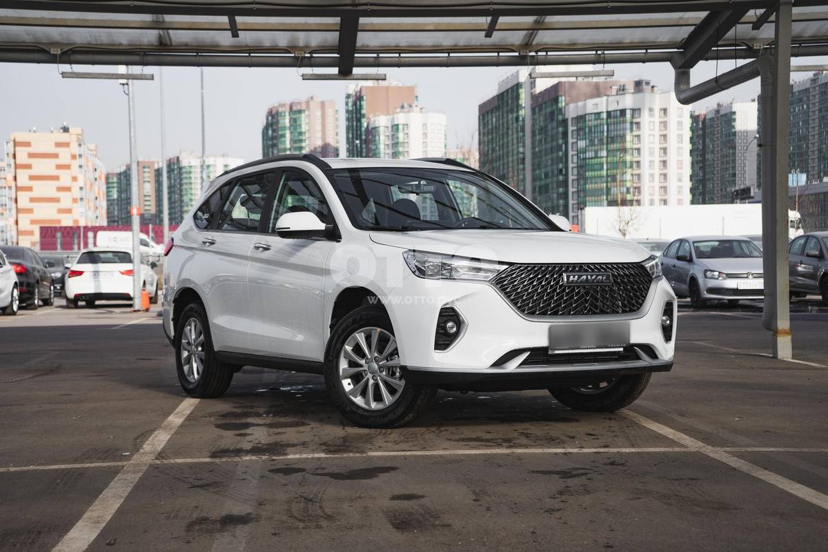 Haval M6 II внедорожник 5 дв. продажа 2